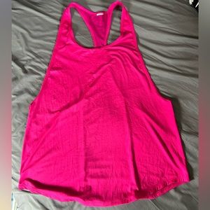 Under Armour Bright pink deep racer - XL